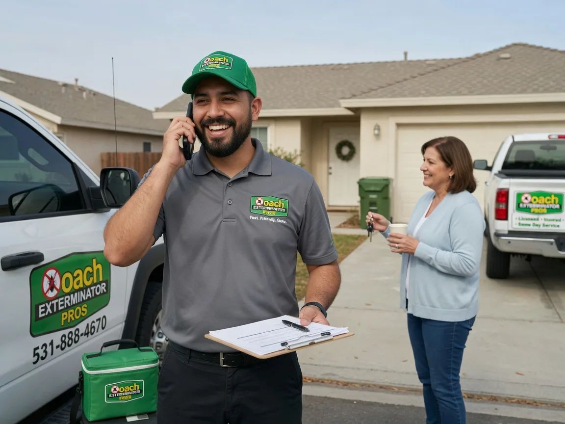 Pest Control Roach Exterminator Bethlehem, KY FAQs