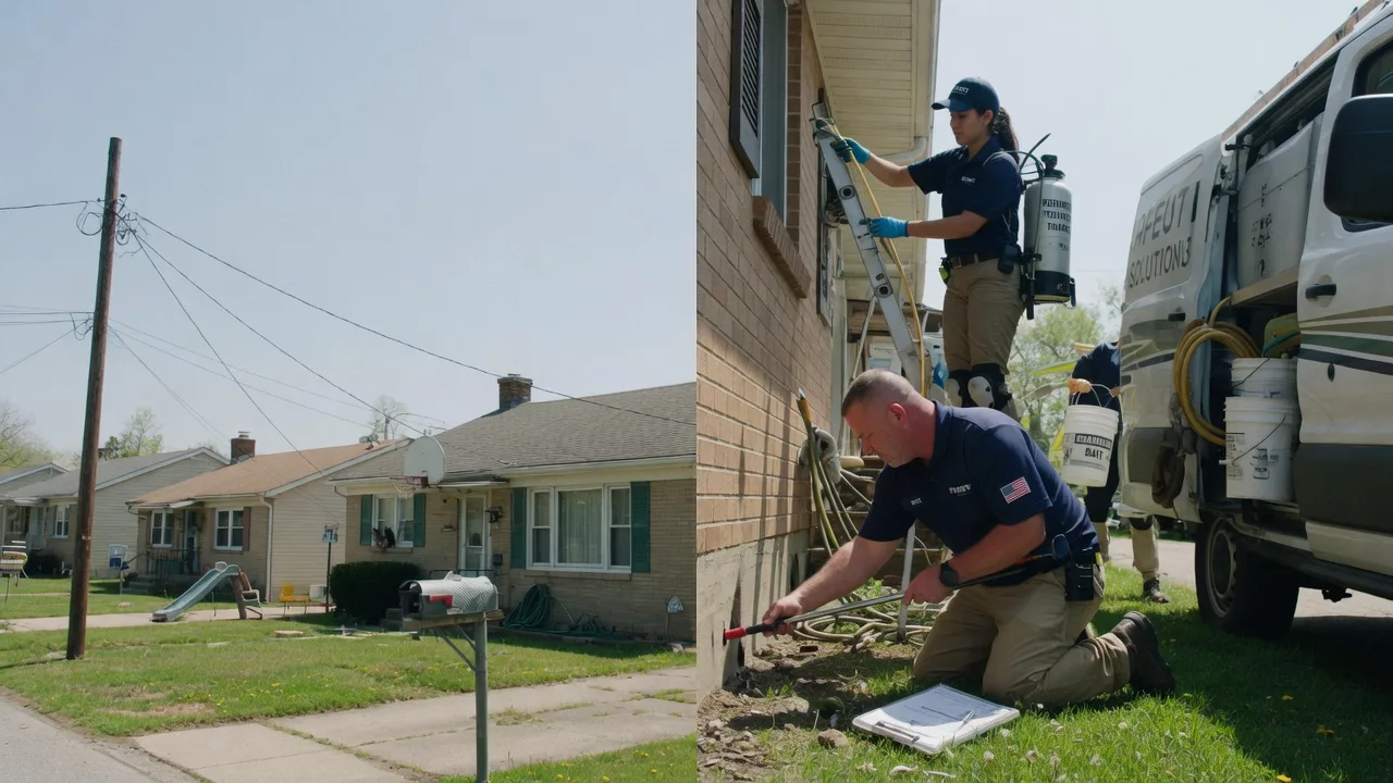 Pest Control Roach Exterminator in Bethlehem, KY near me